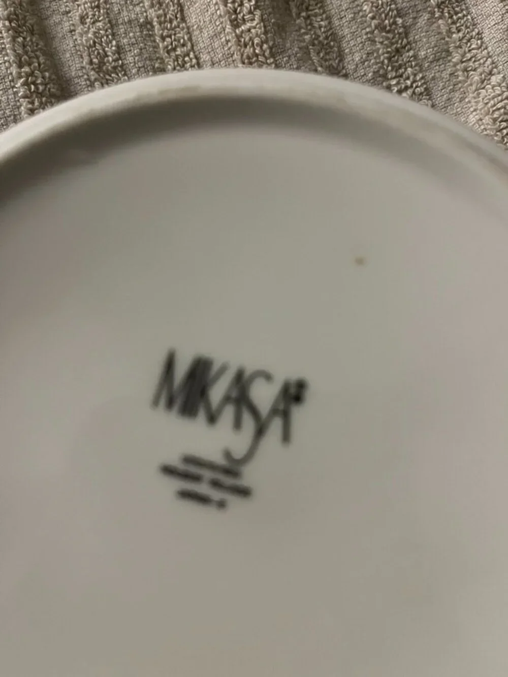 MIKASA TRINKET BOWL DIAMETER 5